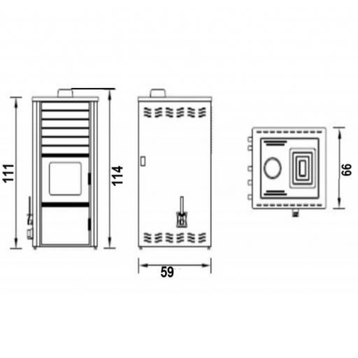 HIDROESTUFA DE LEÑA IFYIL MODELO SUPERNOVA 38KW [4]