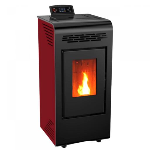 ESTUFA DE PELLETS - MODELO VEGA 10KW [0]