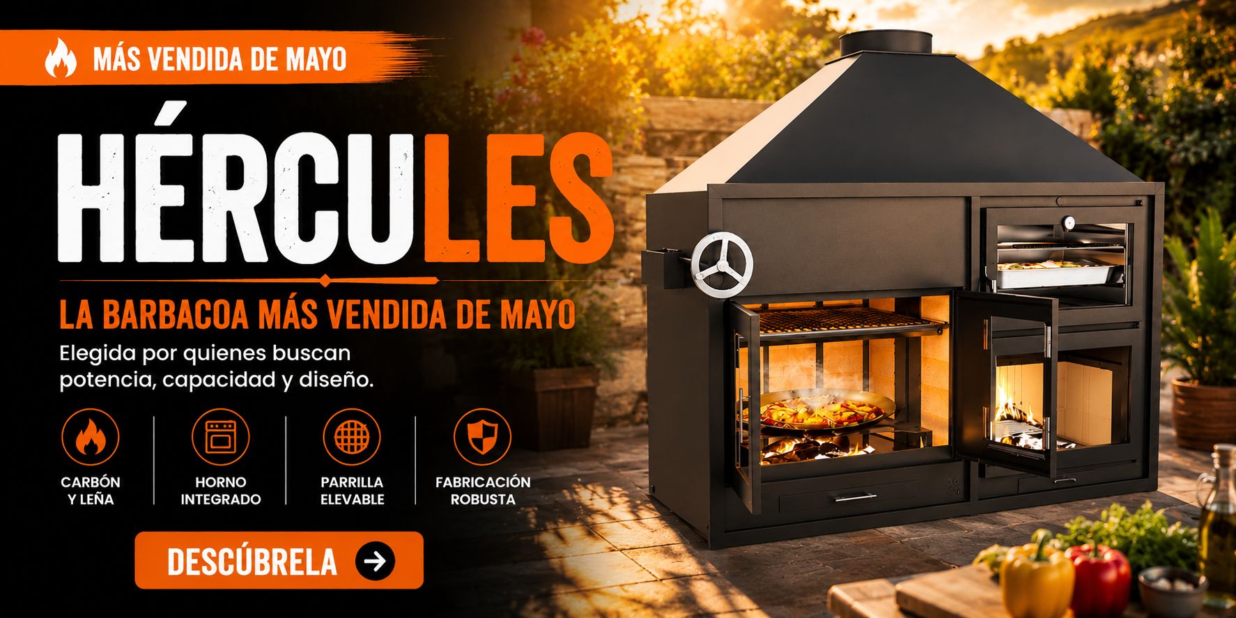 HÉRCULES - Más vendida de mayo