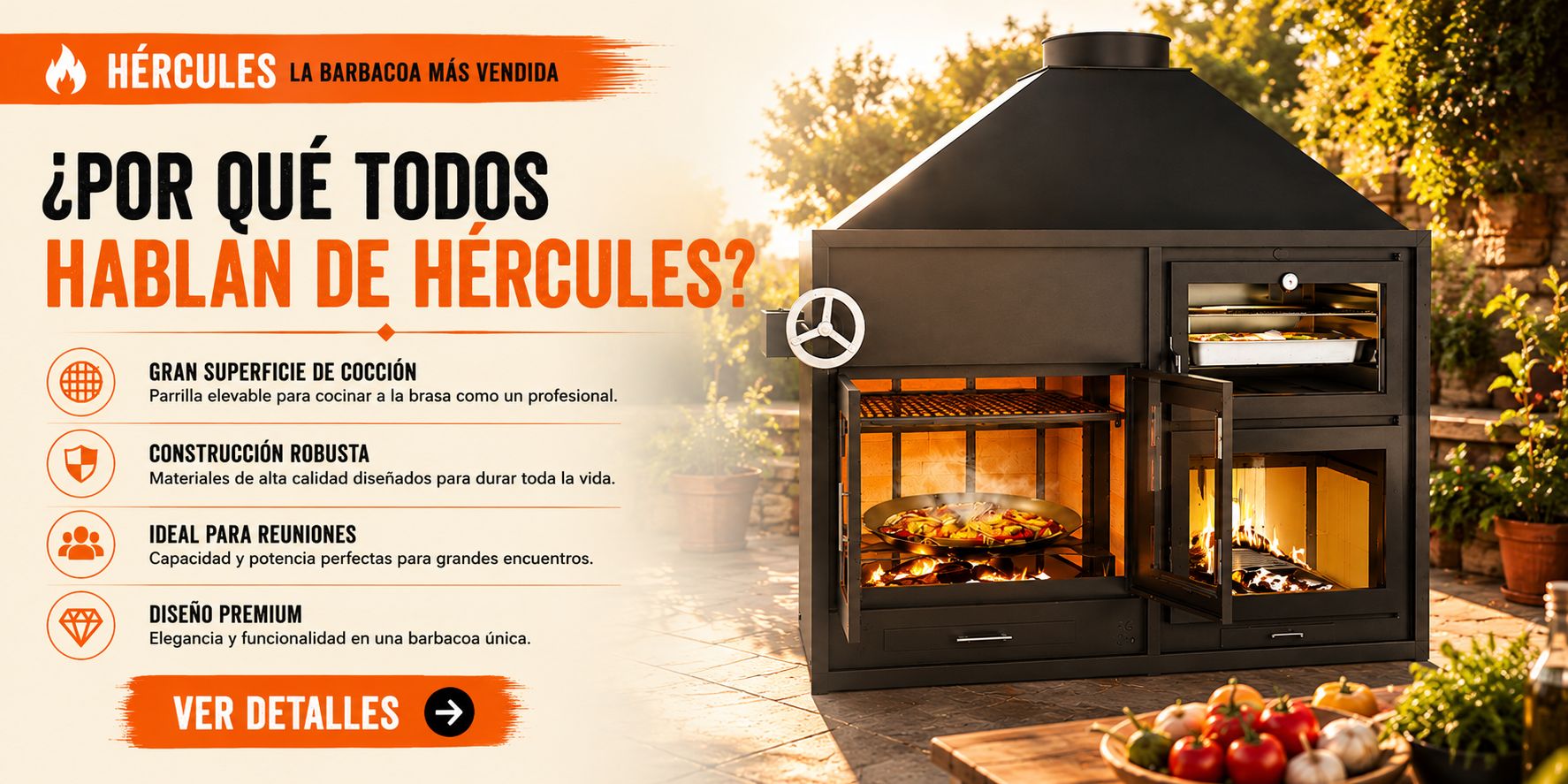 Características de la Hércules