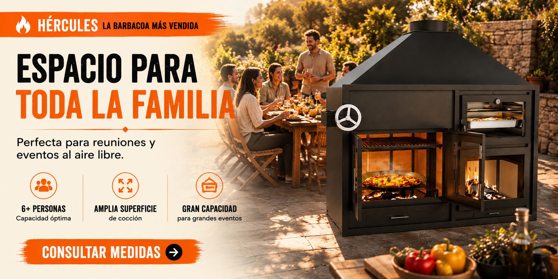 Dimensiones y capacidad