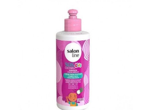 Salon Line Crema Peinar Kids Hidratacion 300ml