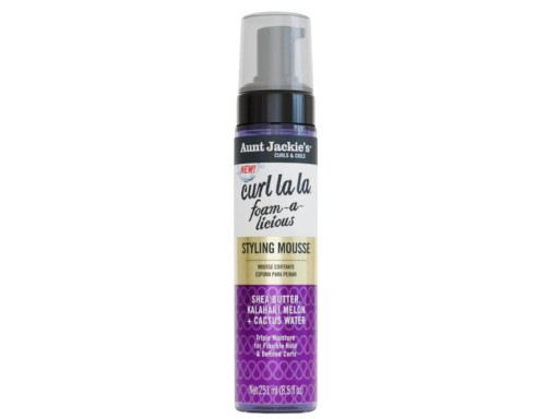 Aunt Jackie's Curl La La Foam-A-Licious Espuma de Peinado 251 ml