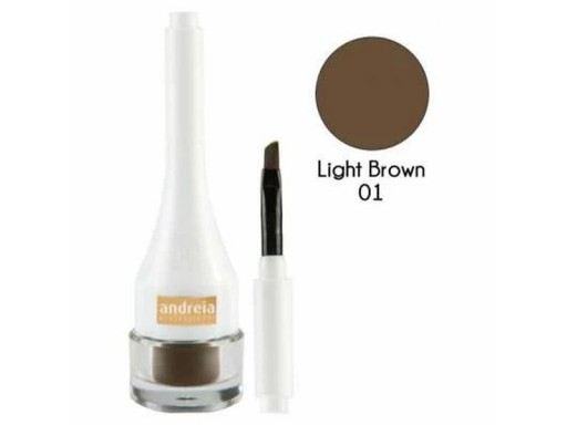 Andreia Makeup IS THIS REALLY REAL? - 3 in 1 LIGHT BROWN 01