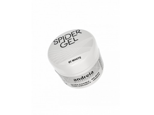 Andreia  Profesional Spider gel para Decoración de uñas 4grs 01 - Blanco [1]