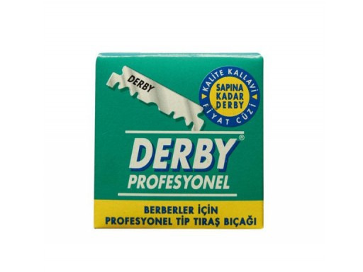 Cuchillas de afeitar desechables Derby caja 100 uds.