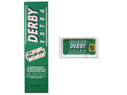 Cuchillas de afeitar desechables Derby 20 paquetes   [0]