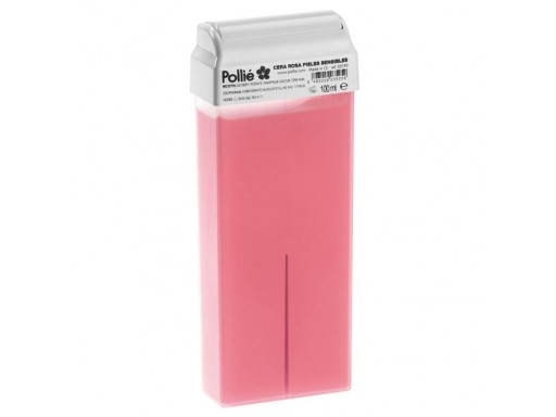 Pollie Roll-On Cera Rosa Pieles Sensibles 100Gr [0]