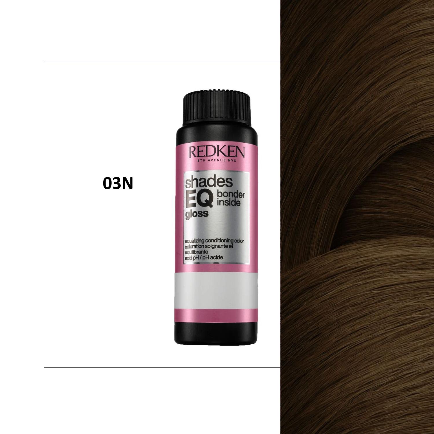 Redken Shades EQ Gloss 60mL 03N Espresso