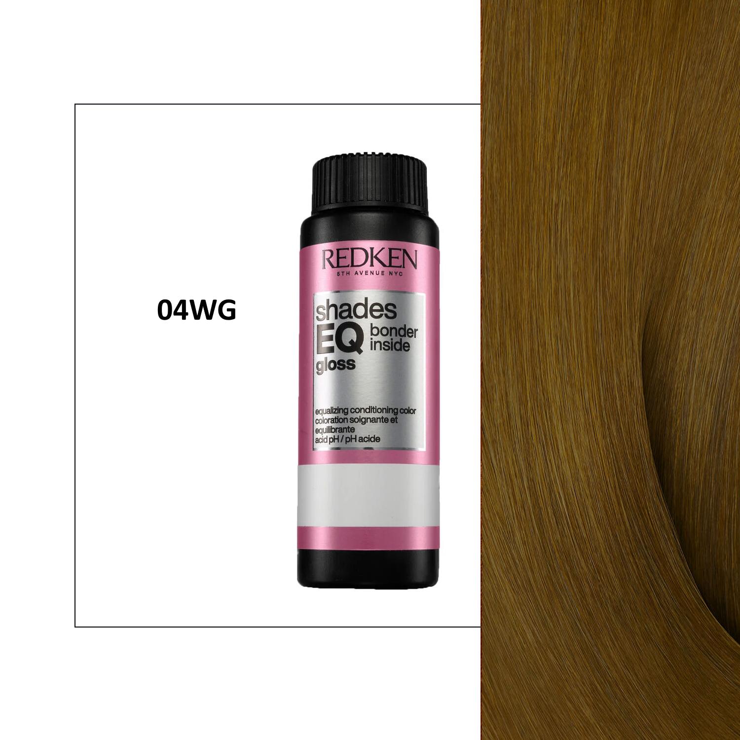 Redken Shades EQ Gloss 60mL 04WG Sun Tea