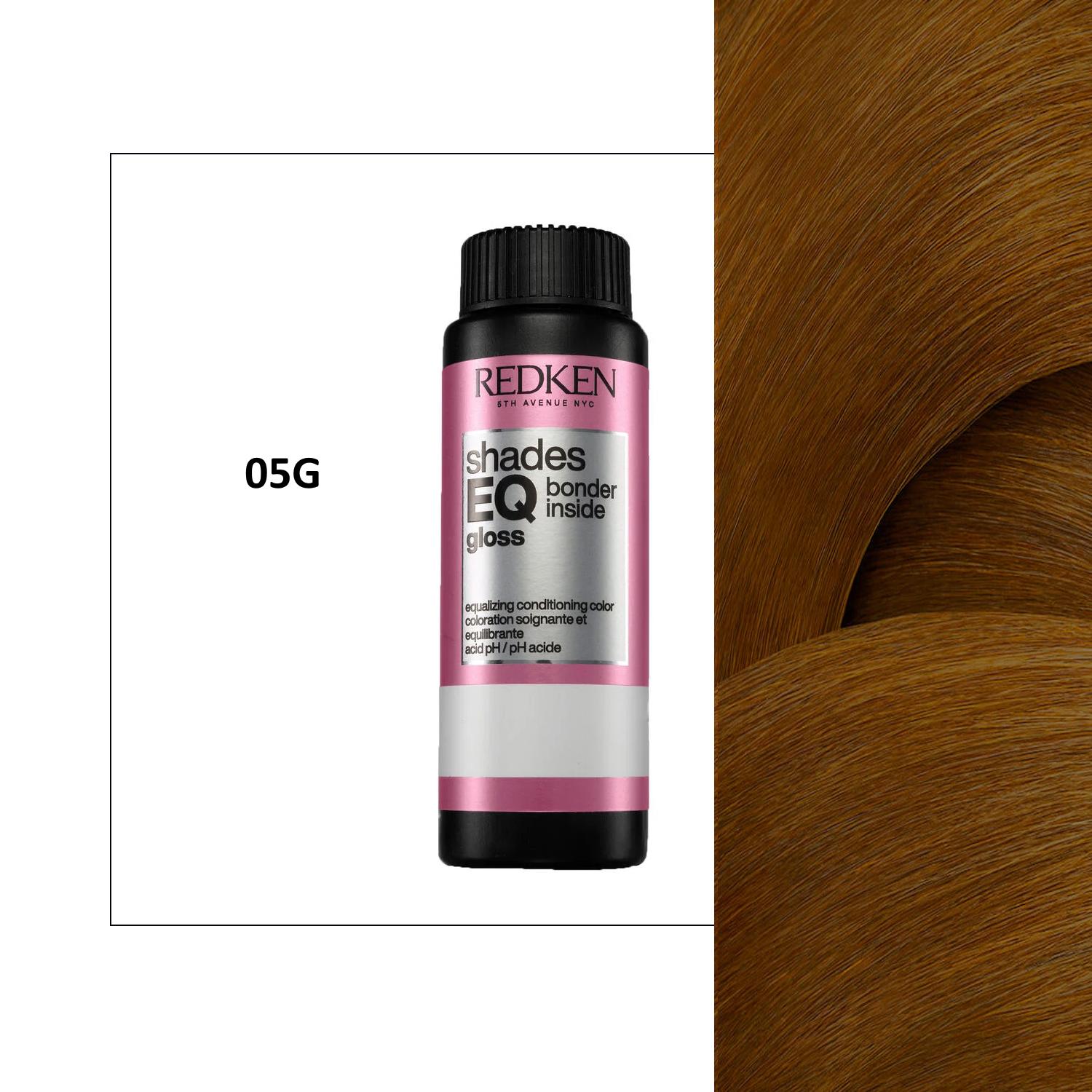 Redken Shades EQ Gloss 60mL 05G Caramel