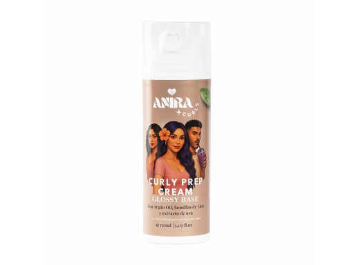 Anira Curls Curly Prep Cream - Glossy Base 150ml