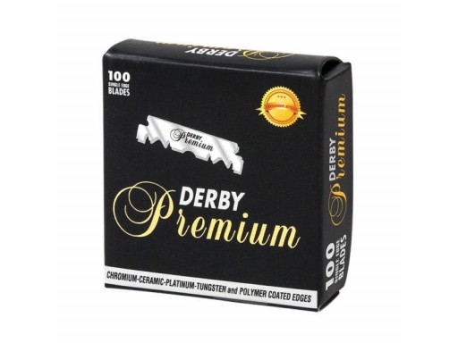 Cuchillas de afeitar desechables Derby Premium caja 100 uds. [0]