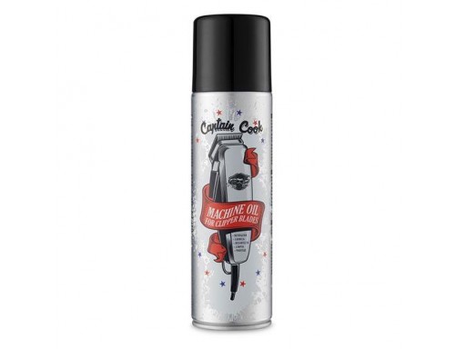 Capitan Cook Oil Machine Spray Desinfectante 500mL [0]