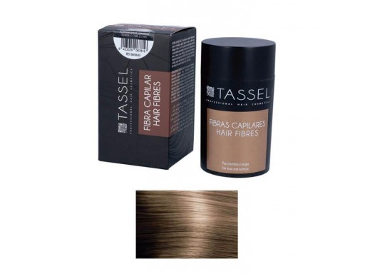 Tassel Fibra Capilar Rubio Oscuro 22g 