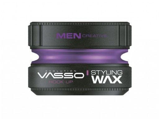 Vasso Hair Styling Wax Hook Up 150ml [0]