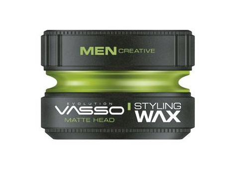 Vasso Hair Styling Wax Matte Head 150ml