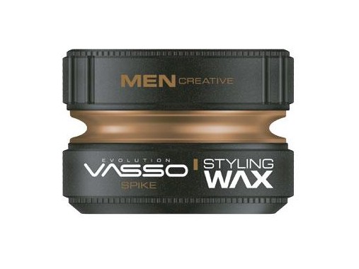 Vasso Hair Styling Wax Clay Spike 150ml