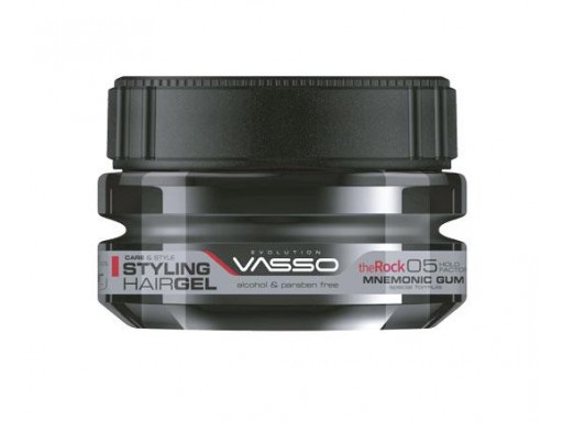 Vasso Mnemonic Styling Gum The Rock 250ml