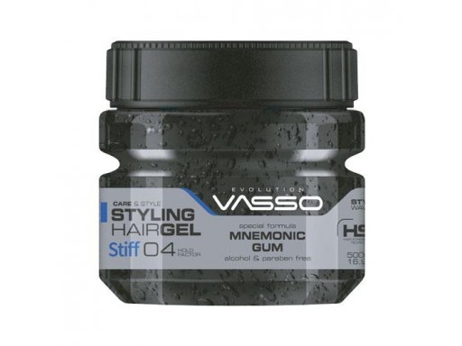 Vasso Mnemonic Styling Gum Stiff 500ml [0]