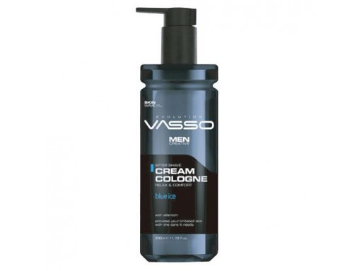 Vasso After shave Cream Cologne Blue Ice 330ml