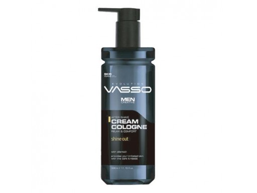Vasso After shave Cream Cologne Shine Out 330ml