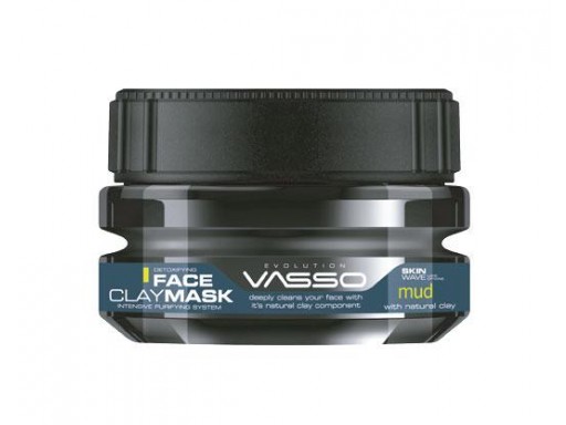 Vasso Face Mask Clay 250ml