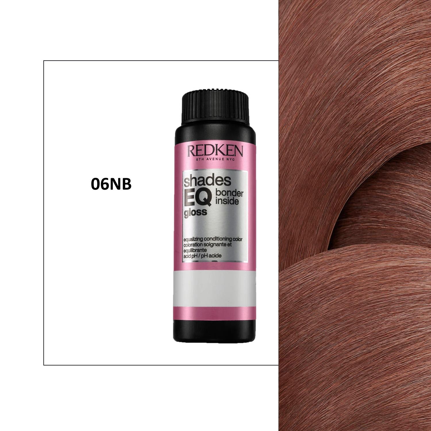Redken Shades EQ Gloss 60mL 06NB Brandy