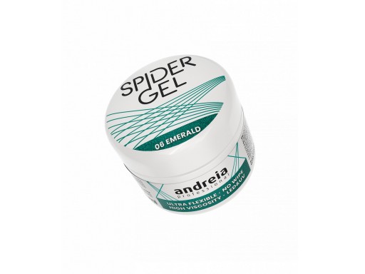 Andreia  Profesional Spider gel para Decoración de uñas 4grs 06 - Emerald [1]