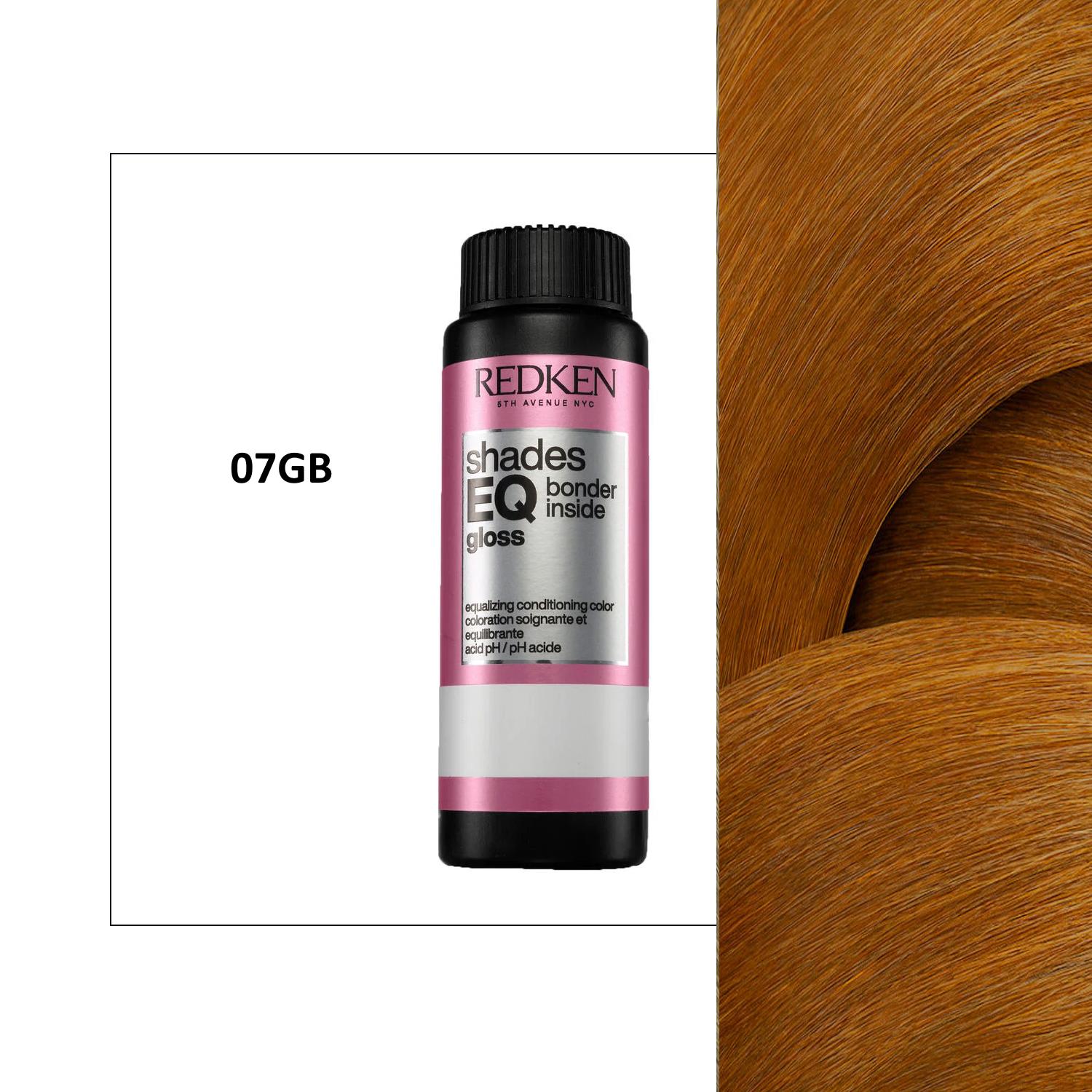 Redken Shades EQ Gloss 60mL 07GB Butterscotch