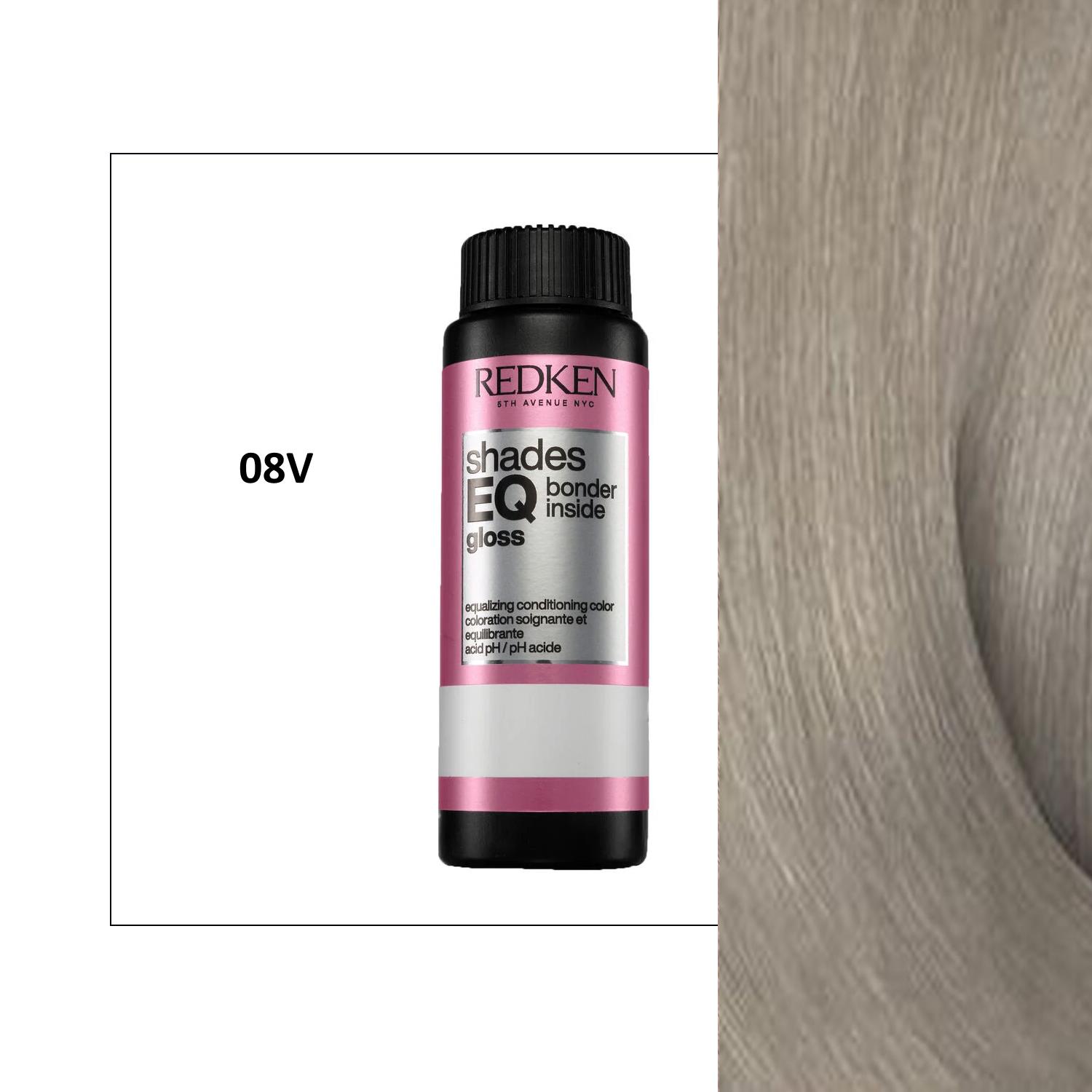 Redken Shades EQ Gloss 60mL 08V Irisdecent