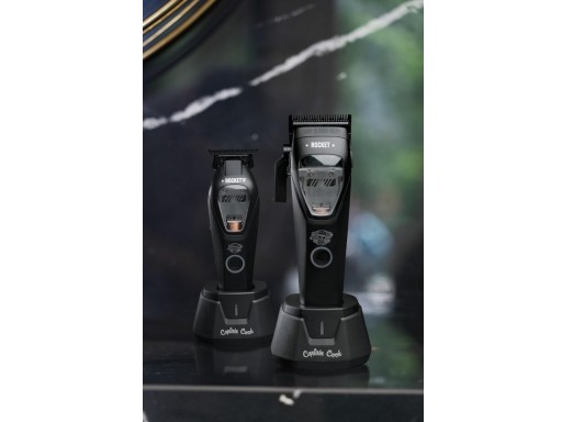 Capitan Cook Rocket Combo Clipper & Trimmer  