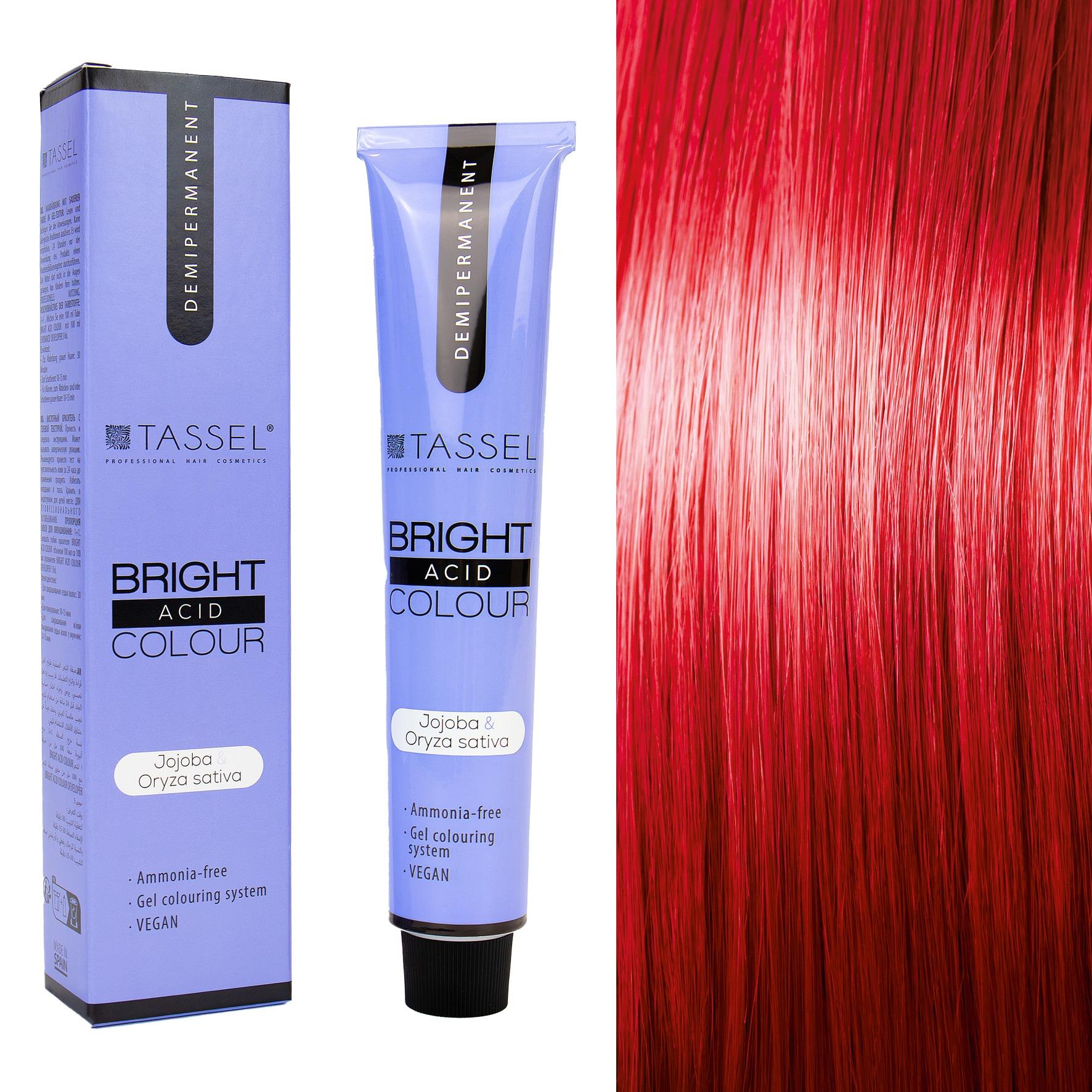 Dousse Bright Acid Color 100ml - 9R