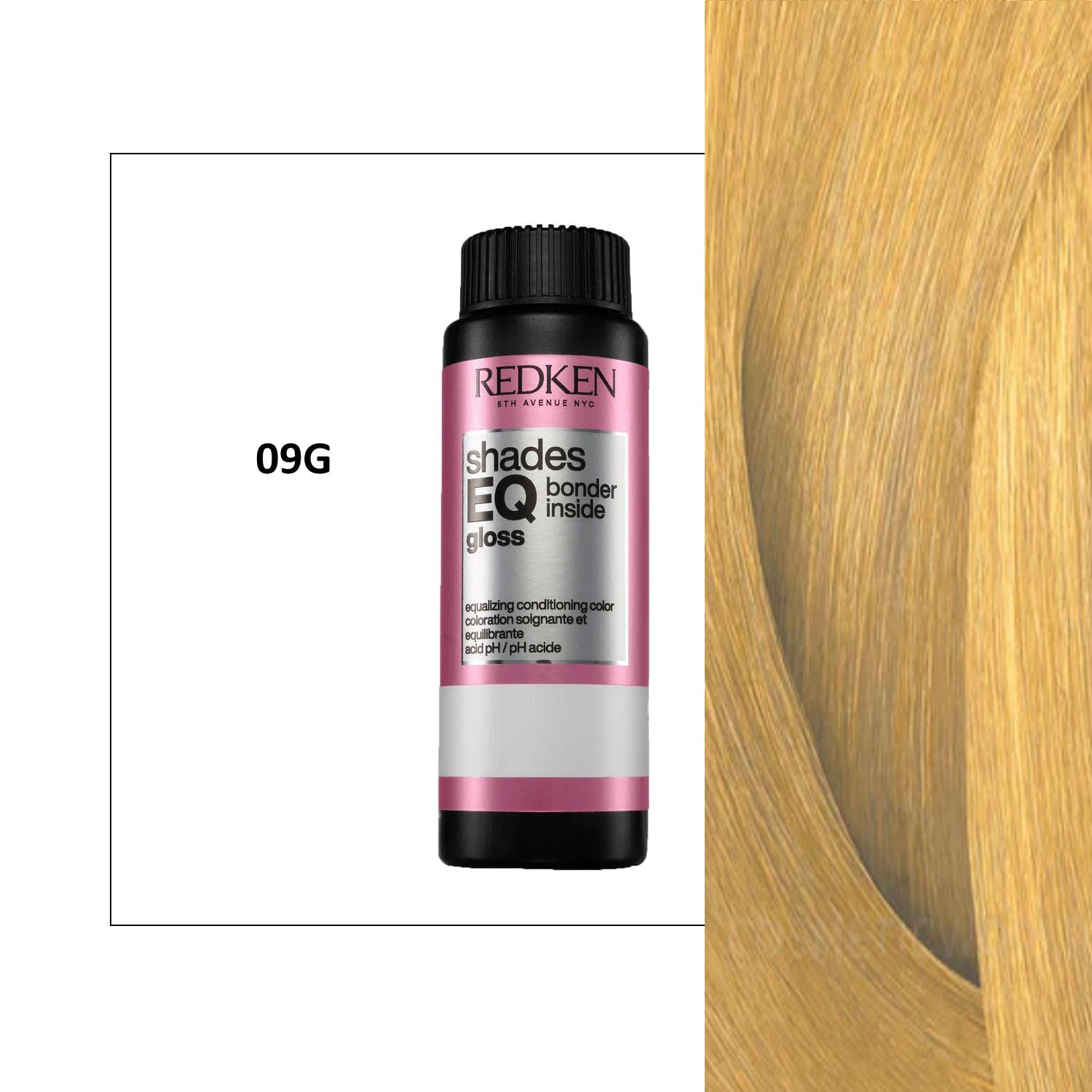 Redken Shades EQ Gloss 60mL 09G Vanilla Creme