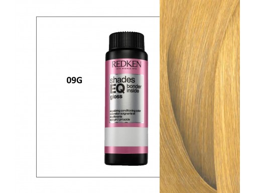 Redken Shades EQ Gloss 60mL 09G Vanilla Creme
