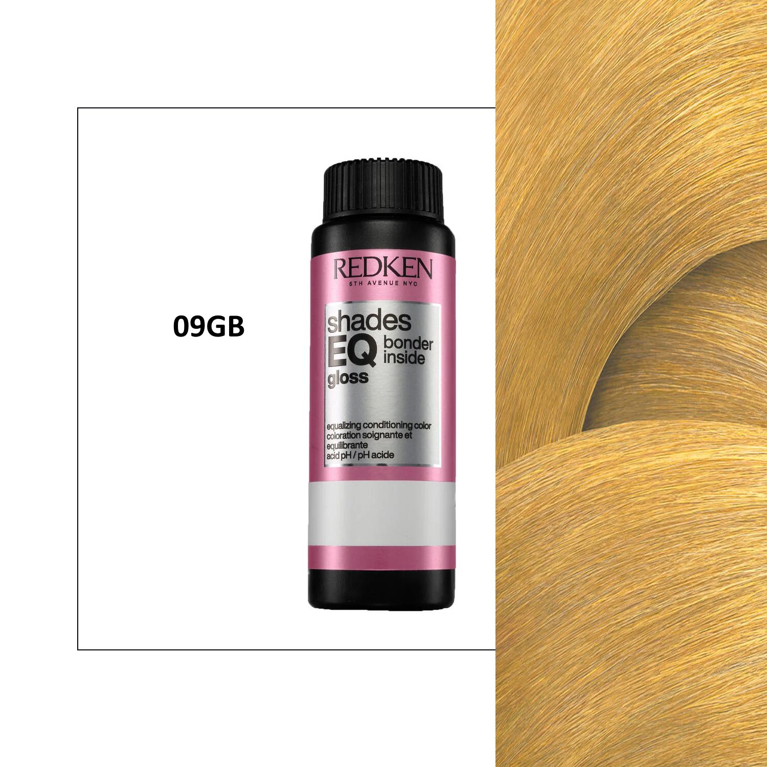 Redken Shades EQ Gloss 60mL 09GB Butter Cream