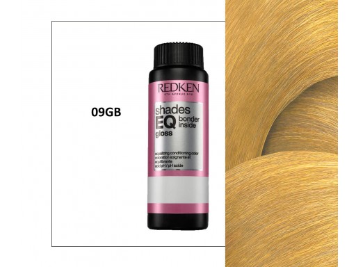 Redken Shades EQ Gloss 60mL 09GB Butter Cream