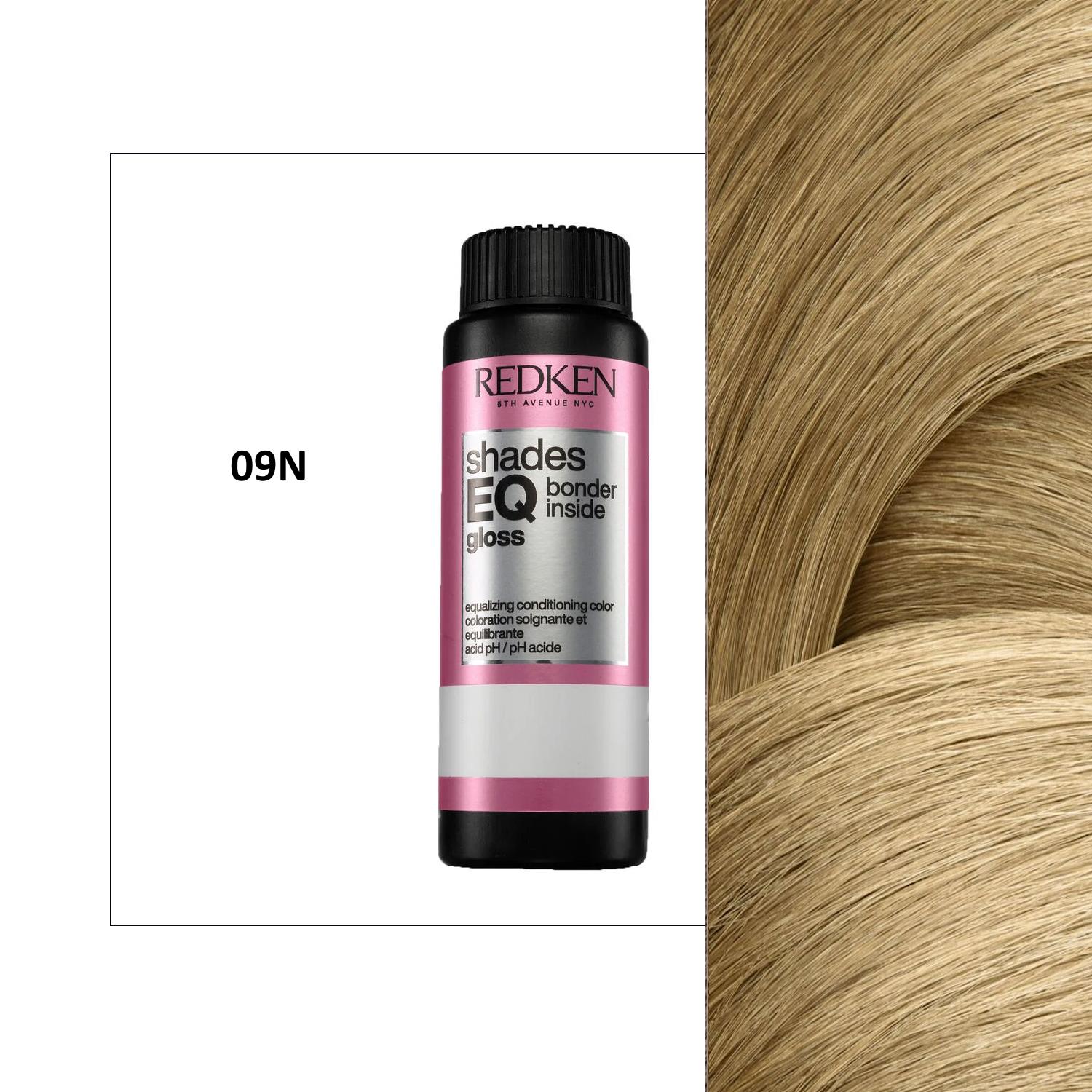 Redken Shades EQ Gloss 60mL 09N Cafe Au Lait
