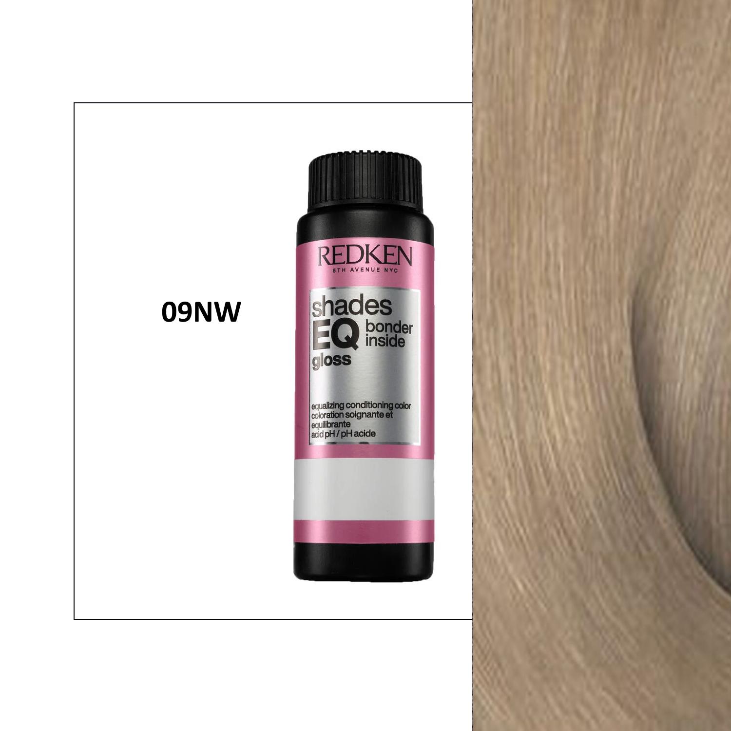 Redken Shades EQ Gloss 60mL 09NW Cream Soda