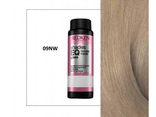 Redken Shades EQ Gloss 60mL 09NW Cream Soda