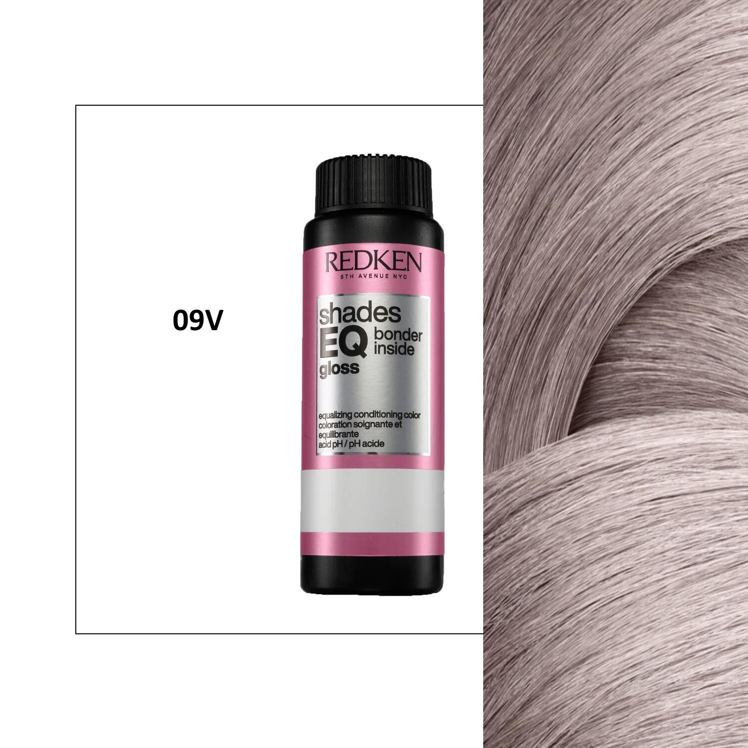 Redken Shades EQ Gloss 60mL 09V Platinum Ice