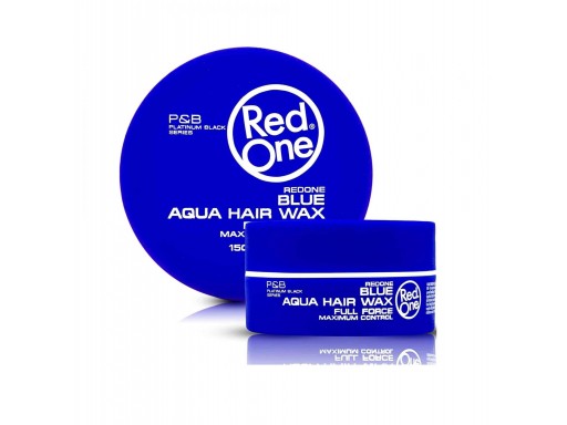 Red One Hair Wax Blue 150ml