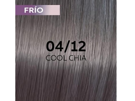 Wella - Coloración SHINEFINITY  04/12 Castaño Medio Ceniza Mate 60 ml [1]