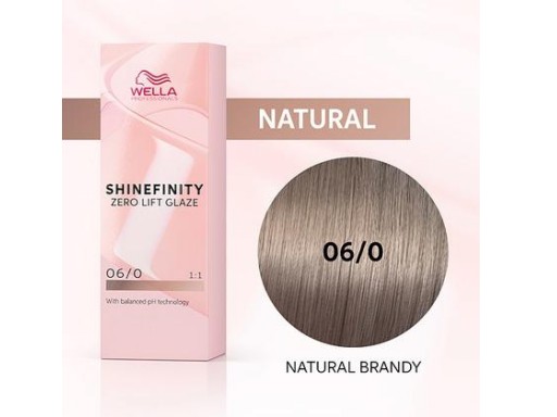 Wella - Coloración SHINEFINITY 06/0 Rubio Oscuro 60 ml [0]