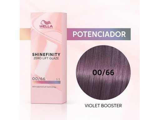 Wella - Coloración SHINEFINITY  00/66 Violeta 60 ml