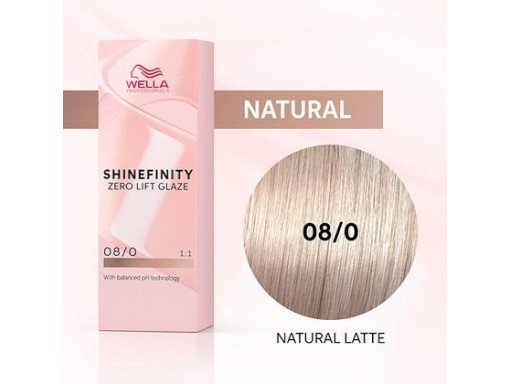 Wella - Coloración SHINEFINITY 08/0 Rubio Claro 60 ml [0]