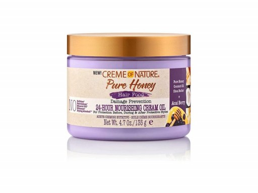 Creme Nature Pure Honey Hair Food Cream Oil 135g [0]