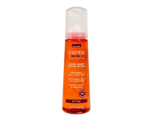 Cantu Wave Whip Curling Mousse 240ml