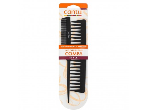 Cantu Sturdy Carbon Combs - 4514