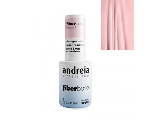 Andreia Professional Fiber Base Milky Pink 04 [0]